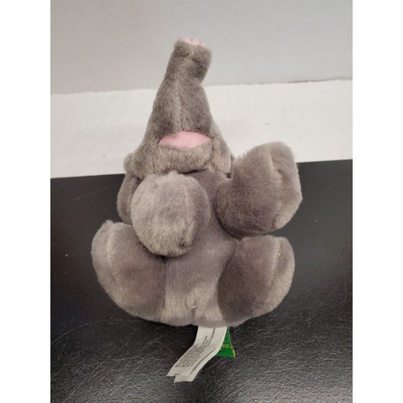 7 Inch Wild Republic Grey Elephant Plush - Picture 6 of 11